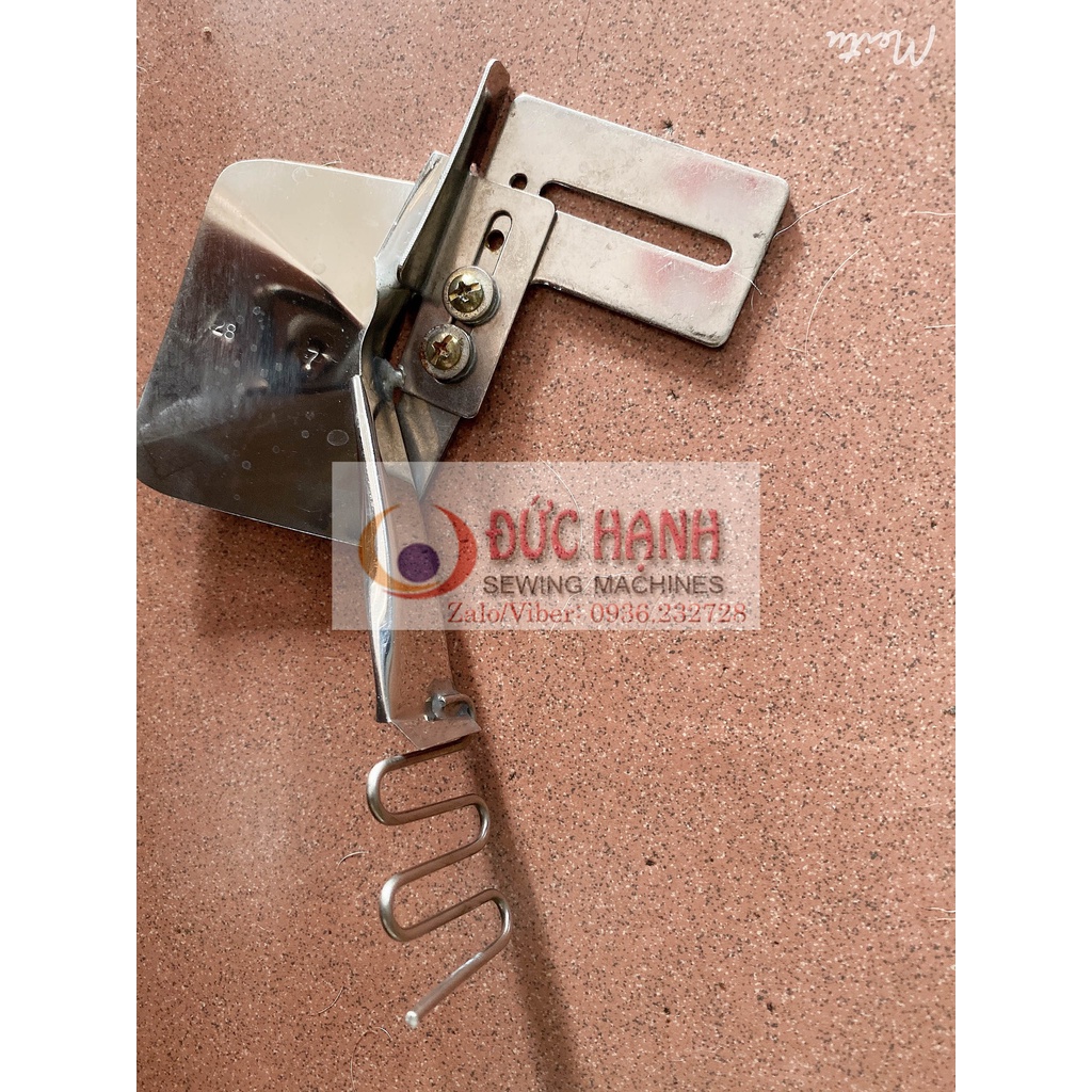 Cử viền 2 mép không thay răng cưa, mặt nguyệt, chân vịt ( cử bướm)