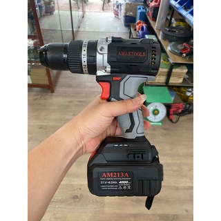 Máy Khoan Pin AmaxTools AM213A 21V