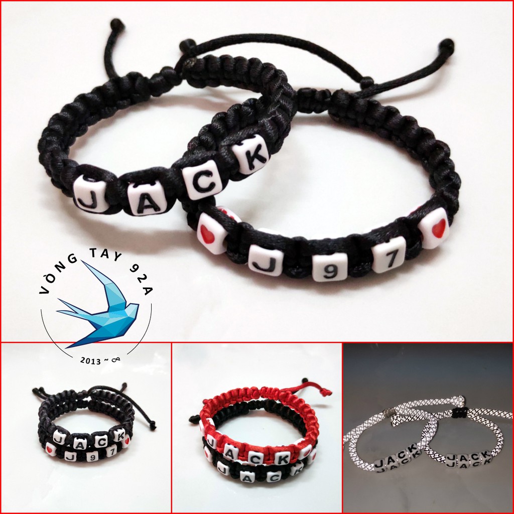 Vòng Đeo Tay Handmade Jack J97
