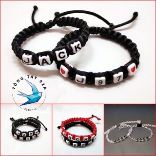 Vòng Đeo Tay Handmade Jack J97