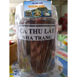 Mắm thu nguyên lát đặc sản nha trang