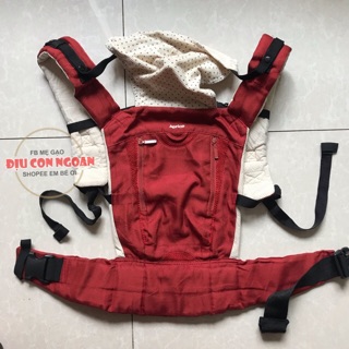 Địu Trợ Lực 4 tư thế Aprica ColanBigi Nhật