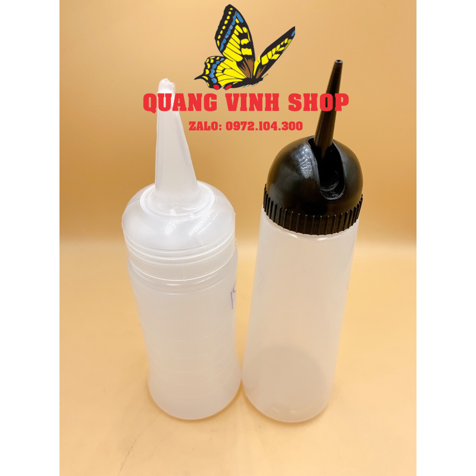 Bình chế tra thuốc làm tóc 150ml