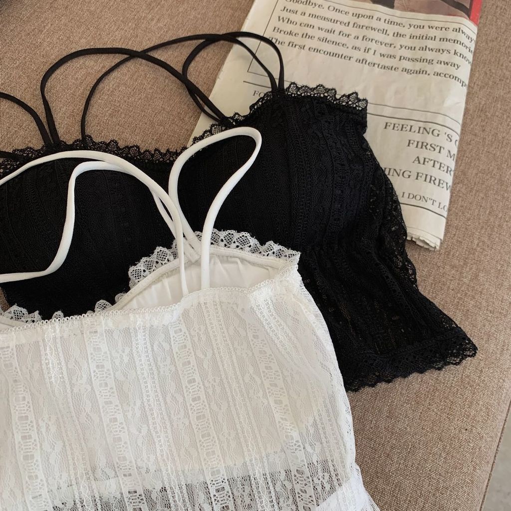 Áo NgựC Không GọNg PhốI Ren ThờI Trang Cho Nữ