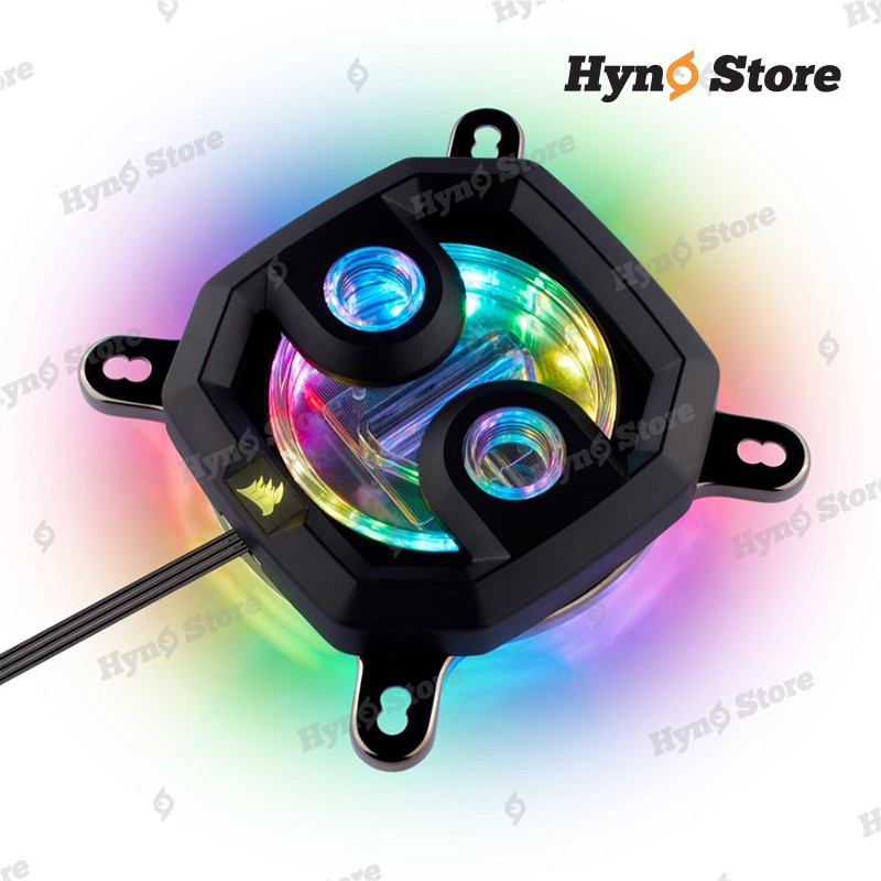 Block CPU Corsair Hydro XC7 ARGB sync main Tản nhiệt nước custom Hyno Store