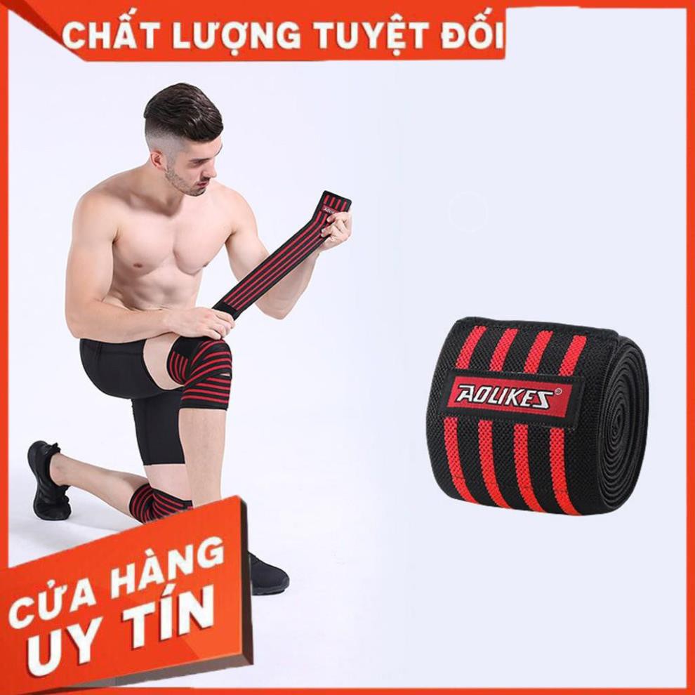 FreeShip Hàng Cao Cấp Quấn gối tập gym Aolikes 1 Đôi