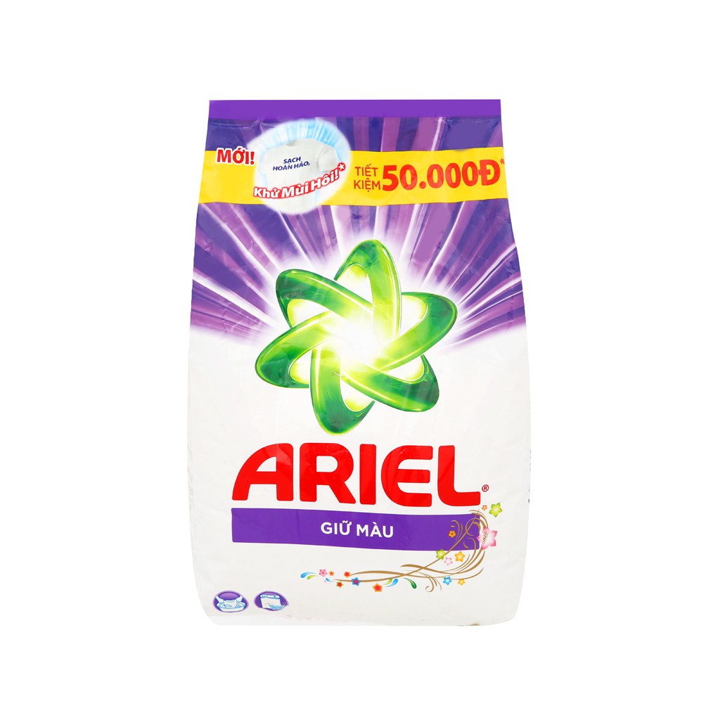 Bột giặt Ariel giữ màu 4.1kg