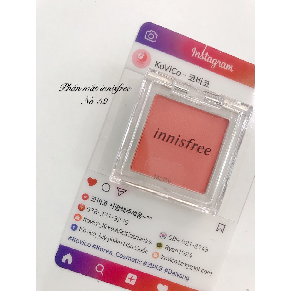 PHẤN MẮT INNISFREE