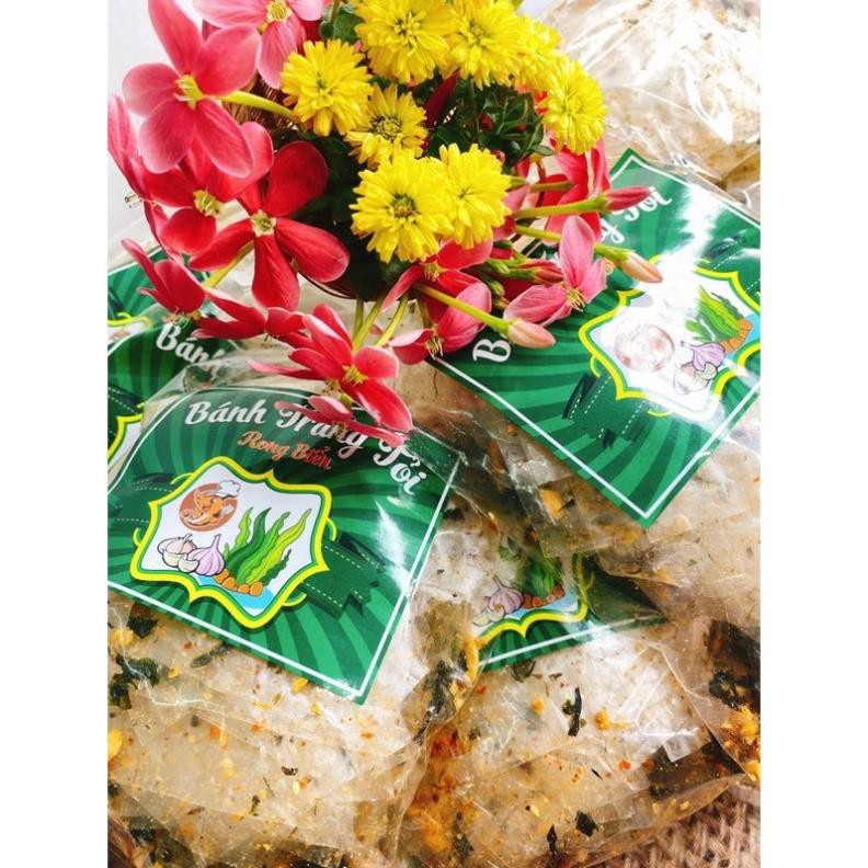 [ship hỏa tốc] 1 BỊCH BÁNH TRÁNG TỎI RONG BIỂN [Rẻ vô địch] | BigBuy360 - bigbuy360.vn