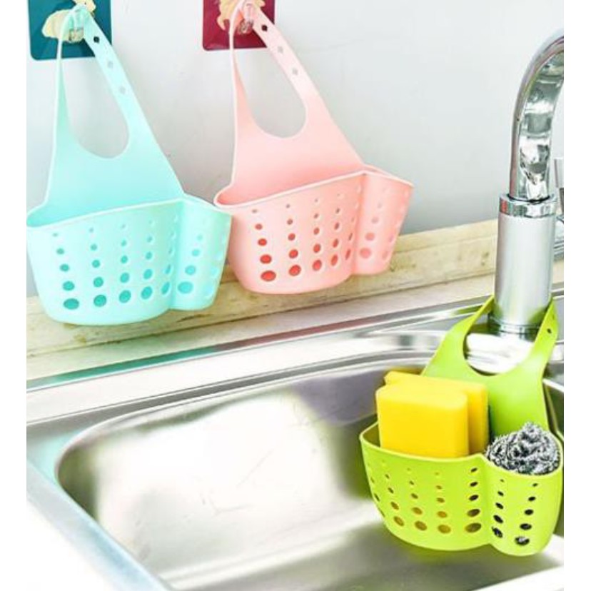 Giỏ đựng đồ treo vòi nước tiện dụng (LK042)
