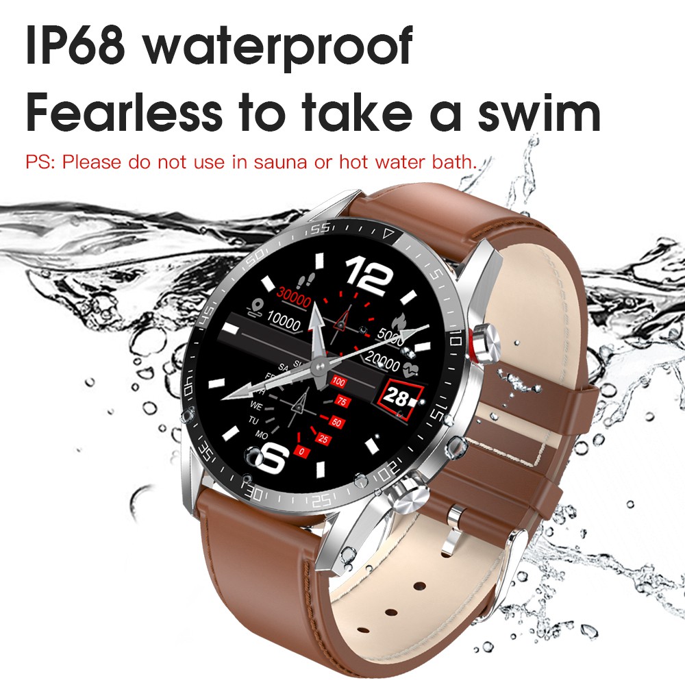 Đồng hồ thông minh đeo tay Microwear L13 hỗ trợ nhiều chức năng cỡ 46mm tiện dụng