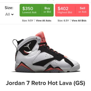 Giày nike air jordan 7retro cực đẹp, size 38