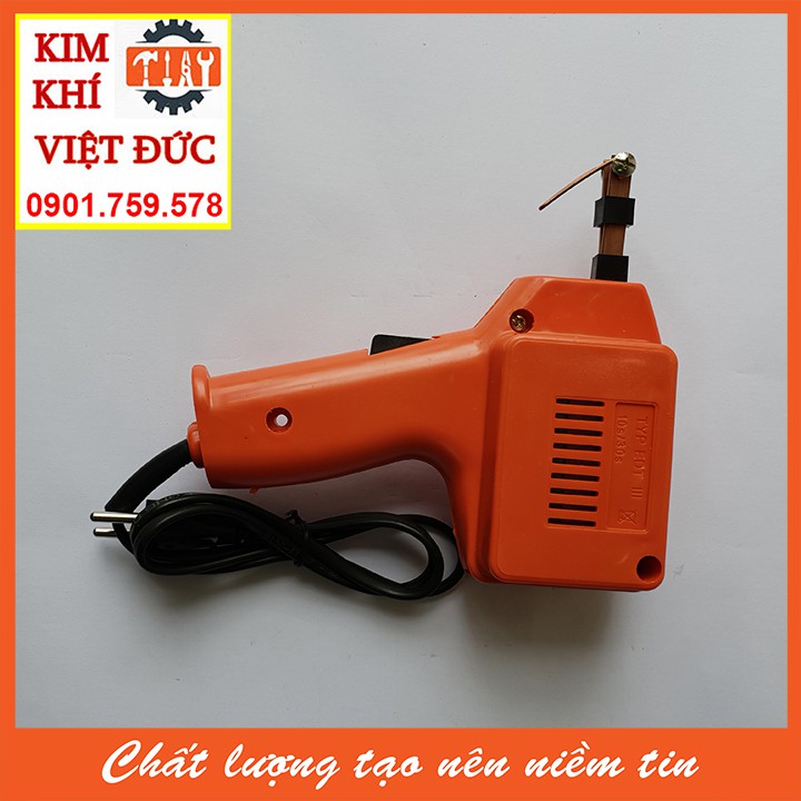 Mỏ hàn xung tặng 2 cuộn thiếc và Nhựa thông