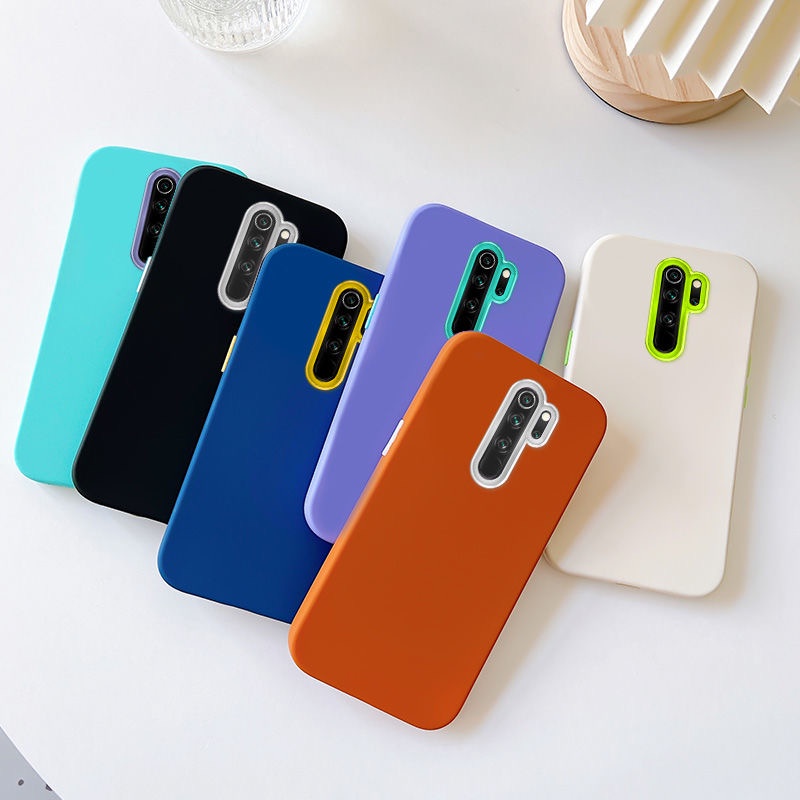 Ốp Điện Thoại TPU Mềm Chống Sốc 3 Trong Một Cho Redmi Note 8 9S Pro