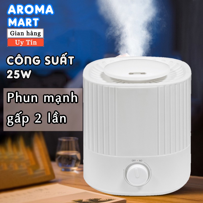 Máy xông tinh dầu dung tích lớn 2.5L