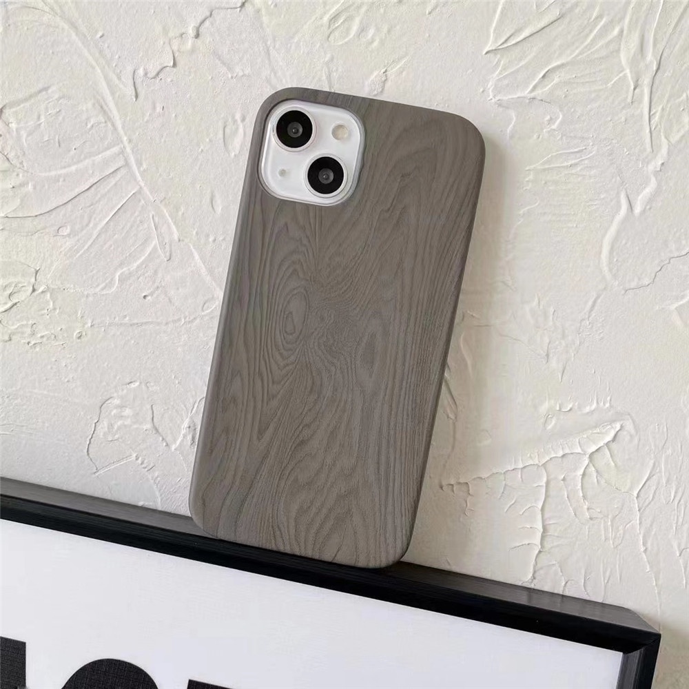 Ốp Điện Thoại Giả Da PU Họa Tiết Vân Gỗ Cho iPhone 13 11 12 Pro Max Mini 12Pro 13Pro X XS Max XR 7 8 Plus