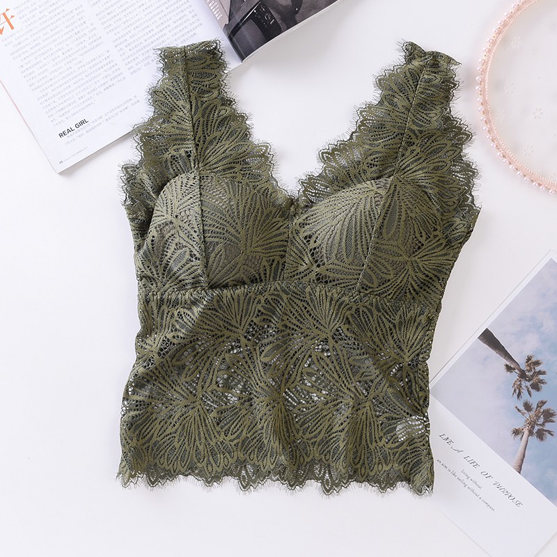 Áo Ngực Ren Không Gọng