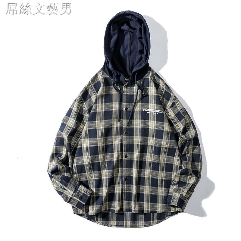 Áo Hoodie Nam Họa Tiết Caro Thời Trang Hip Hop 111