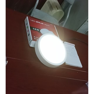 Đèn Led ỐP Trần 18W Tròn Lắp Nổỉ