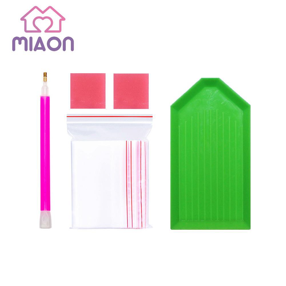 Bộ Dụng Cụ Làm Tranh Đính Đá 5d Diy