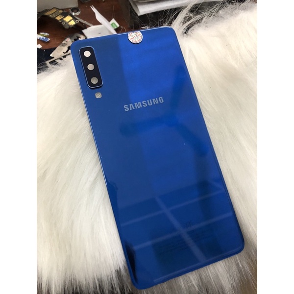 Lưng , Cum mắt kính cam zin A750 bóc máy Sam Sung