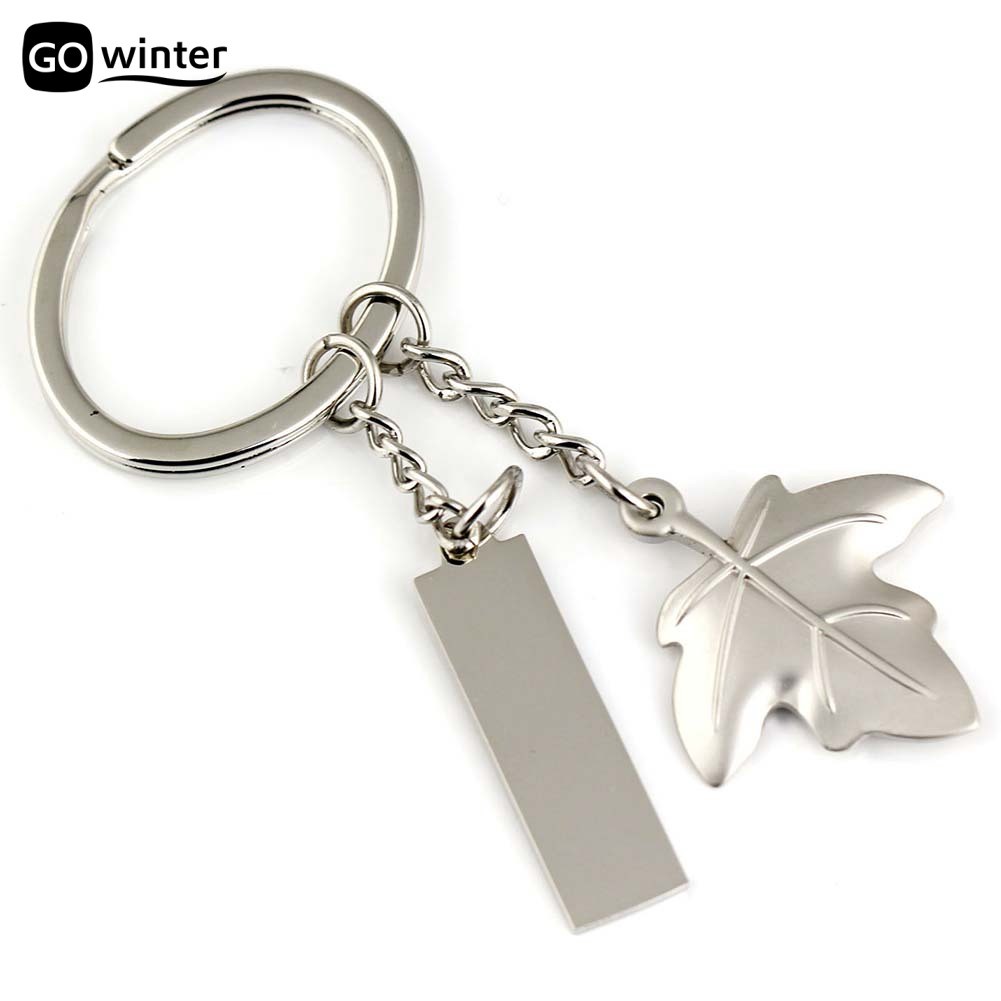 Móc Khoá Hình Lá Phong