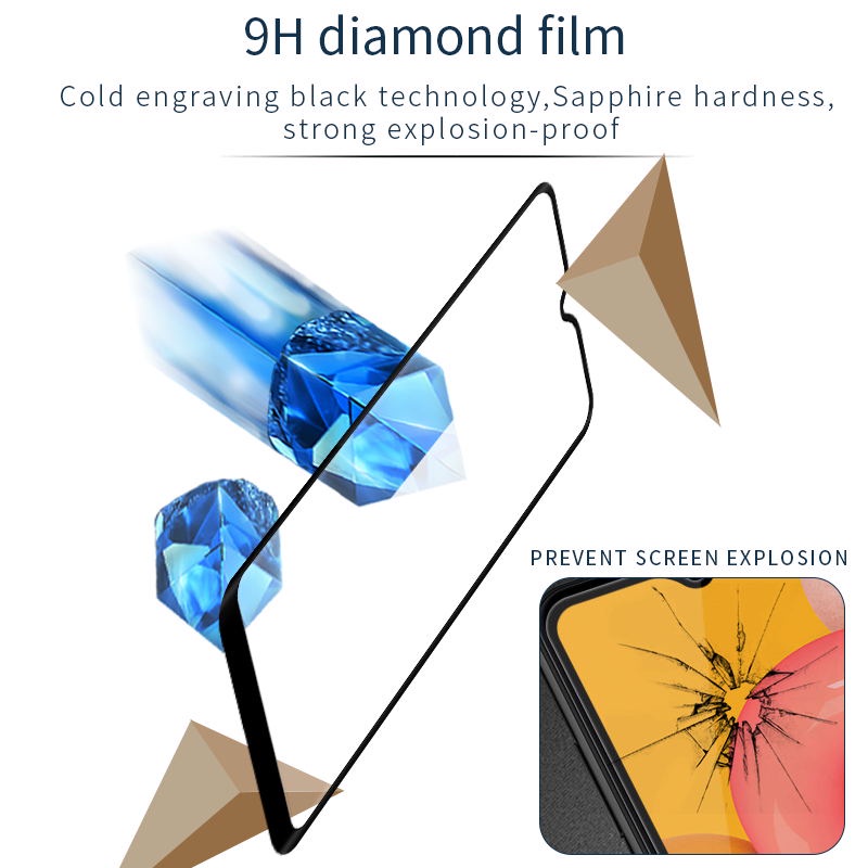 Cường lực Samsung A10 , A10s , A11 full màn hình 10D , chống trầy xước cho màn hình điện thoại