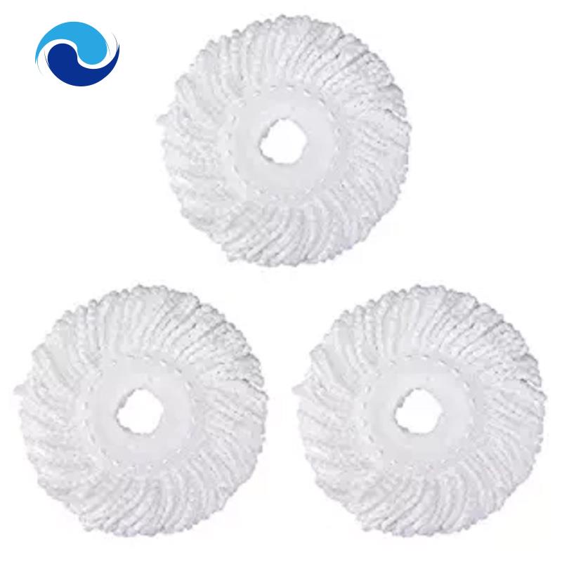 Set 3 Đầu Lau Nhà Thay Thế Cho Cây Lau Nhà 360 Độ