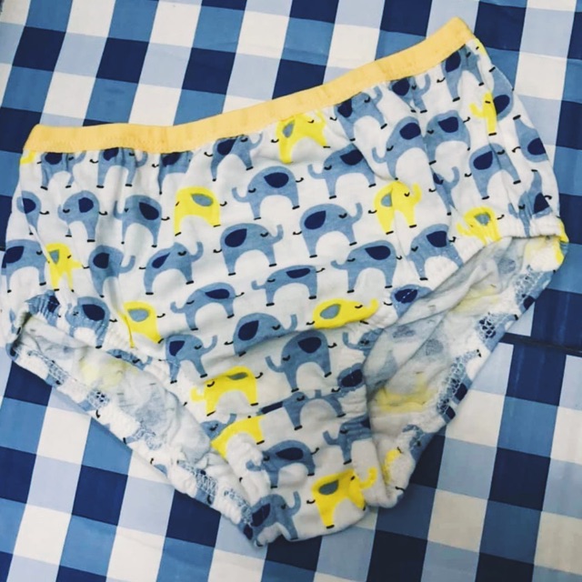 Quần chip bé trai tam giác 100% cotton xuất Hàn Kids Love