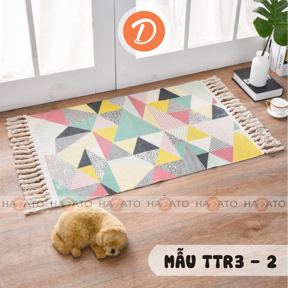 Thảm trải sàn Thảm scandinavian Thảm vintage TIÊU CHUẨN VOL3 - TR 3