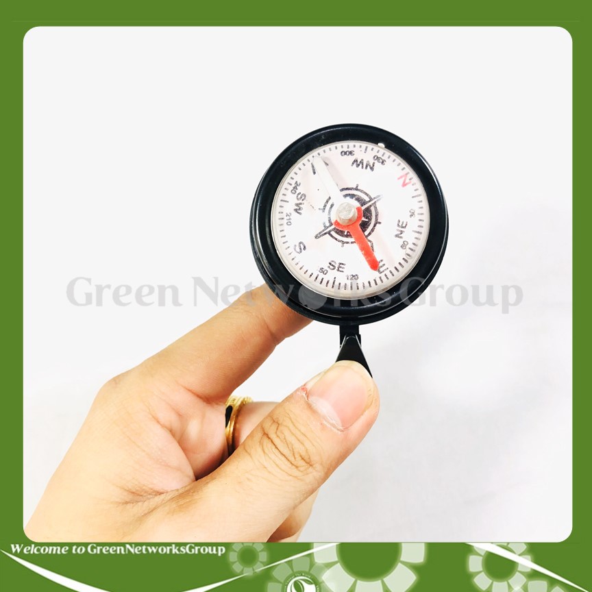 Chuông kiêm la bàn dành cho xe đạp Greennetworks
