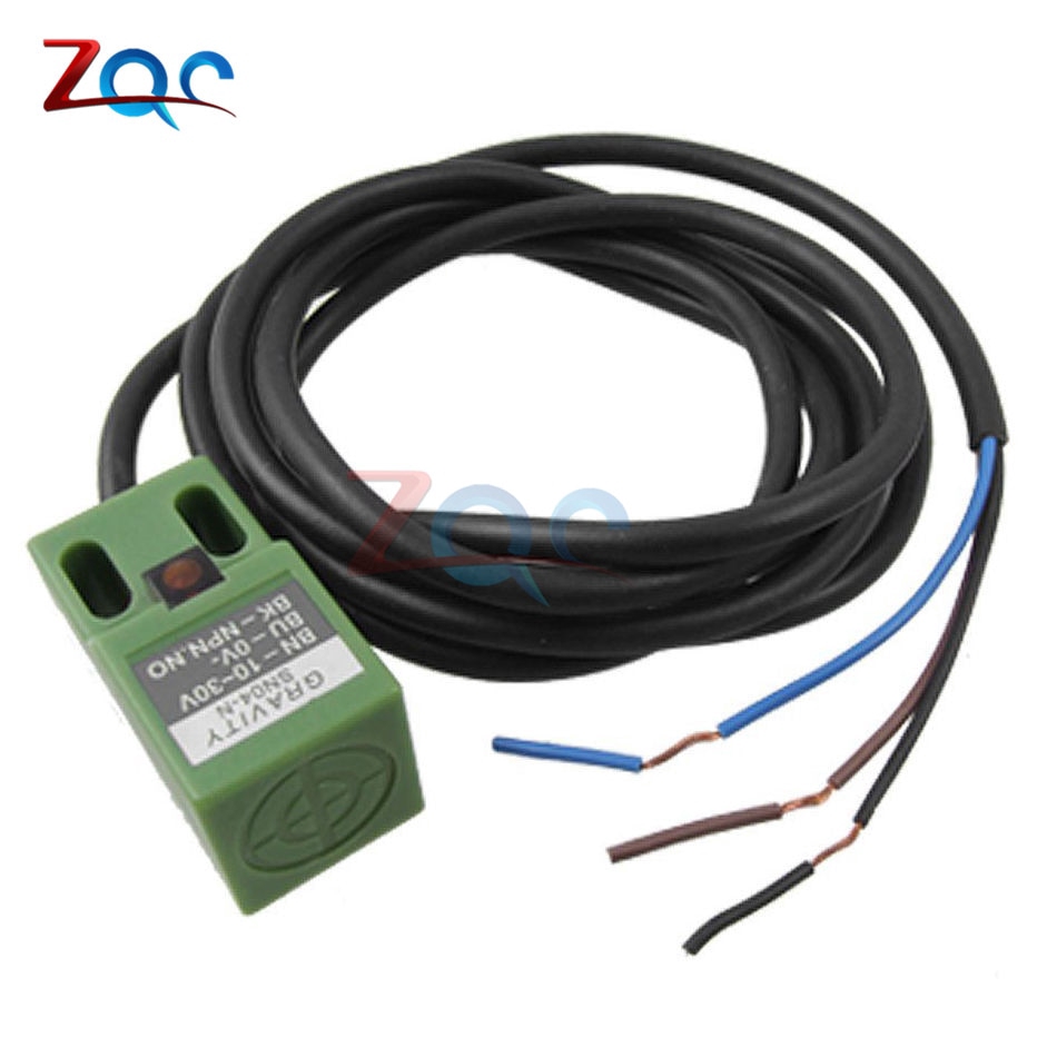 Cảm Biến SN04-N SN04-P SN04-Y1 SN04-D1 SN04N 4mm NPN 3 Dây NO 6-30V Chất Lượng Cao