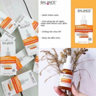 Serum trẻ hóa da Balance C