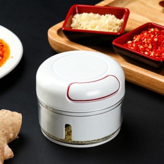 Máy Xay Tỏi Ớt Cầm Tay Tiện Lợi