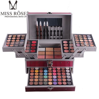 [Hàng mới về] Bộ mỹ phấm trang điểm MISS ROSE 190 tông màu thời trang