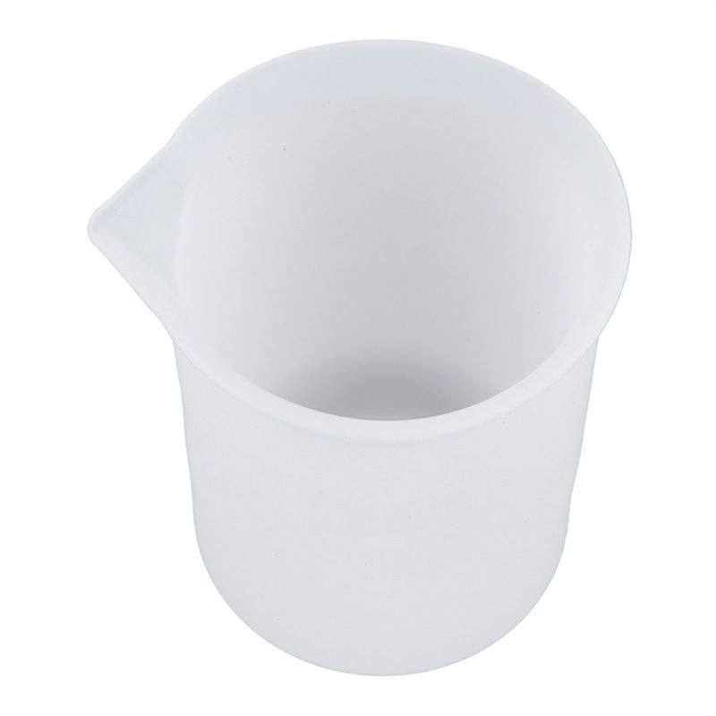 Set 2 Cốc Đo Lường Bằng Silicone 100ml 250ml Chuyên Dụng Cho Nấu Ăn