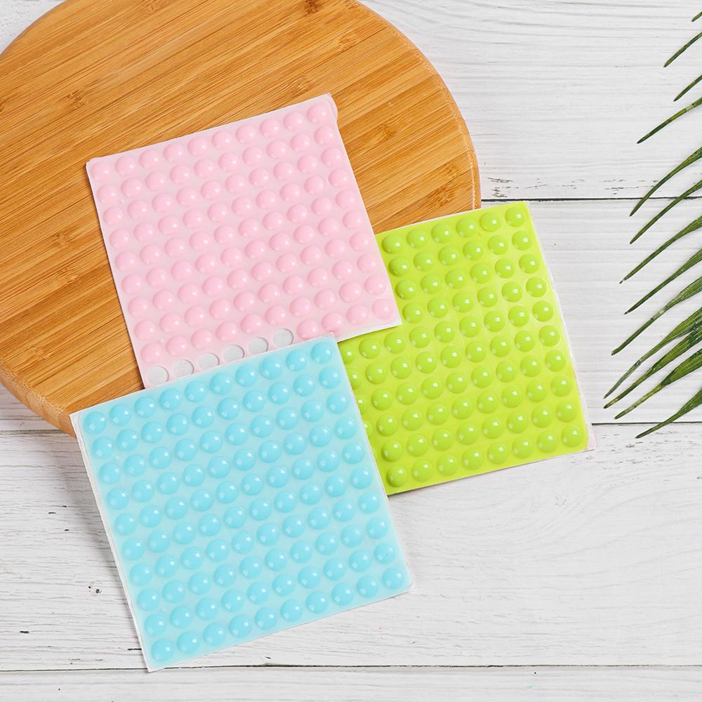 SUYO Set 100 Đệm Silicone Cao Su Chống Va Chạm Cho Nội Thất