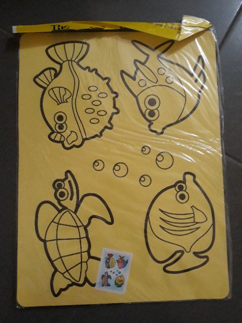 Combo 50 tranh cát A5 và 50 tranh cát A4