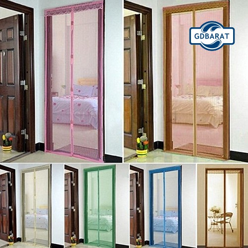 Rèm lưới chắn cửa chống ruồi muỗi tiện dụng cho mùa hè