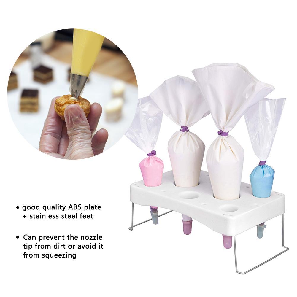 Accessory Cake Bags Tools Nozzle Baking Holder Fondant Pastry Stand Tips Plastic