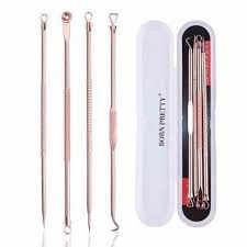 Bộ Dụng Cụ Nặn Mụn Và Lấy Ráy Tai 4 món