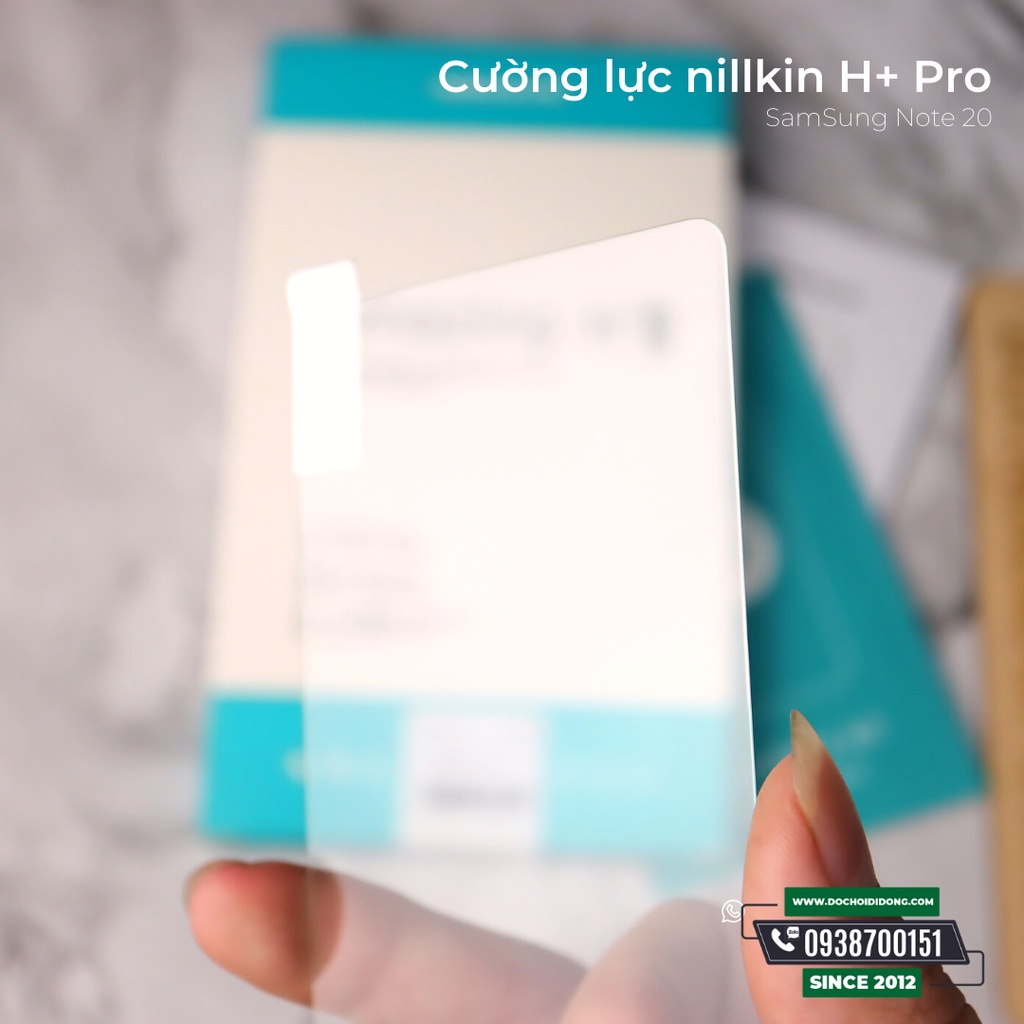 Miếng Dán Cường Lực Samsung Note 20 Nillkin Amazing H+ Pro