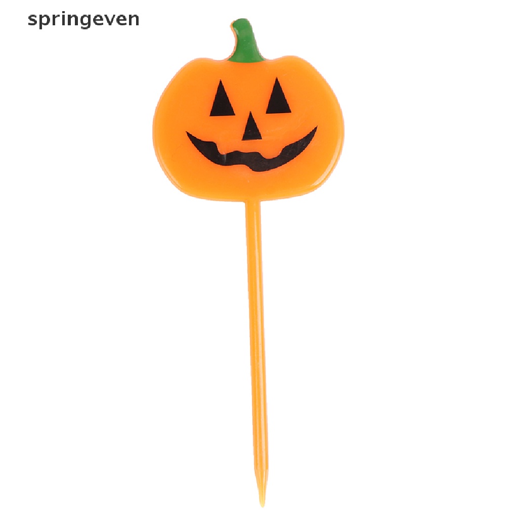 Bộ 10 Nĩa Ăn Trái Cây Phong Cách Halloween