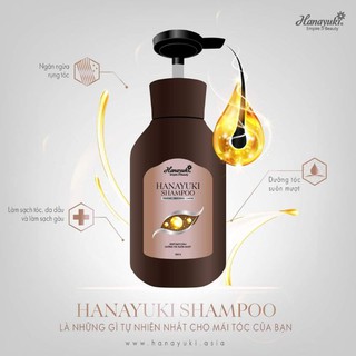 Dầu Gội 𝐇𝐚𝐧𝐚𝐲𝐮𝐤𝐢 𝐒𝐡𝐚𝐦𝐩𝐨𝐨 -  Dưỡng Suông Mượt
