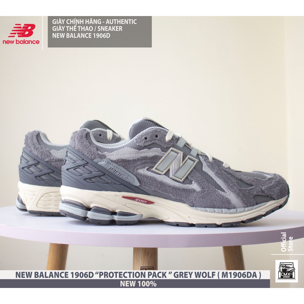 😘  Giày New Balance 1906D " Protection Pack " GREY WOLF  - AUTHENTIC 100%