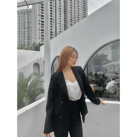VEST 03-CAO CẤP-BAGGY [Moment House]