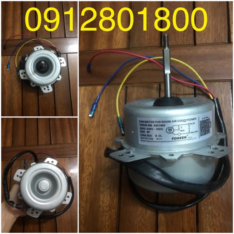 Mô tơ quạt dàn nóng điều hòa LG