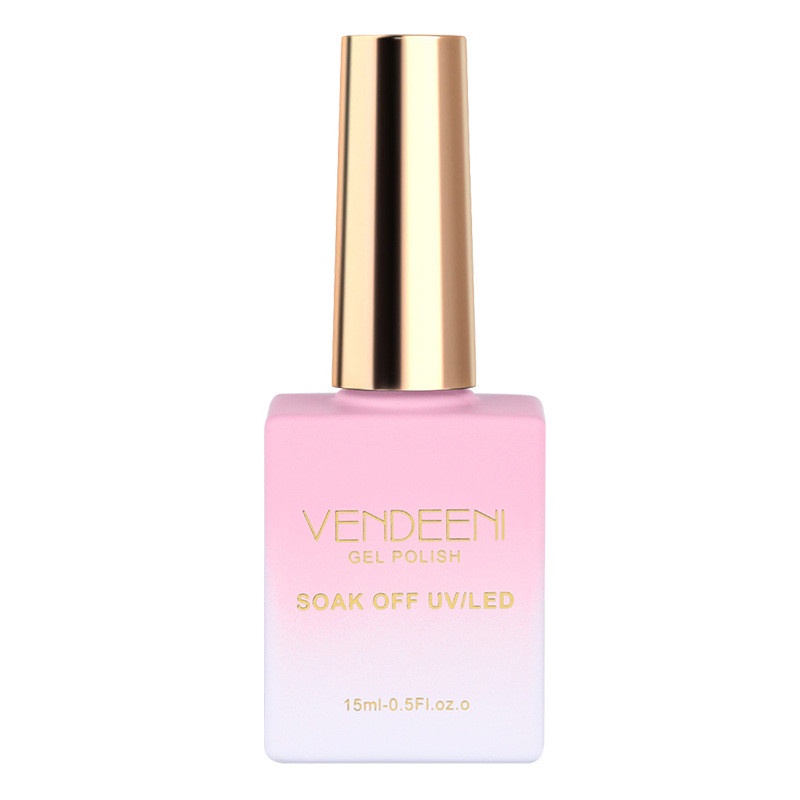 Set sơn gel VENDEENI - Set 4 chai 15ml tặng kèm bảng màu