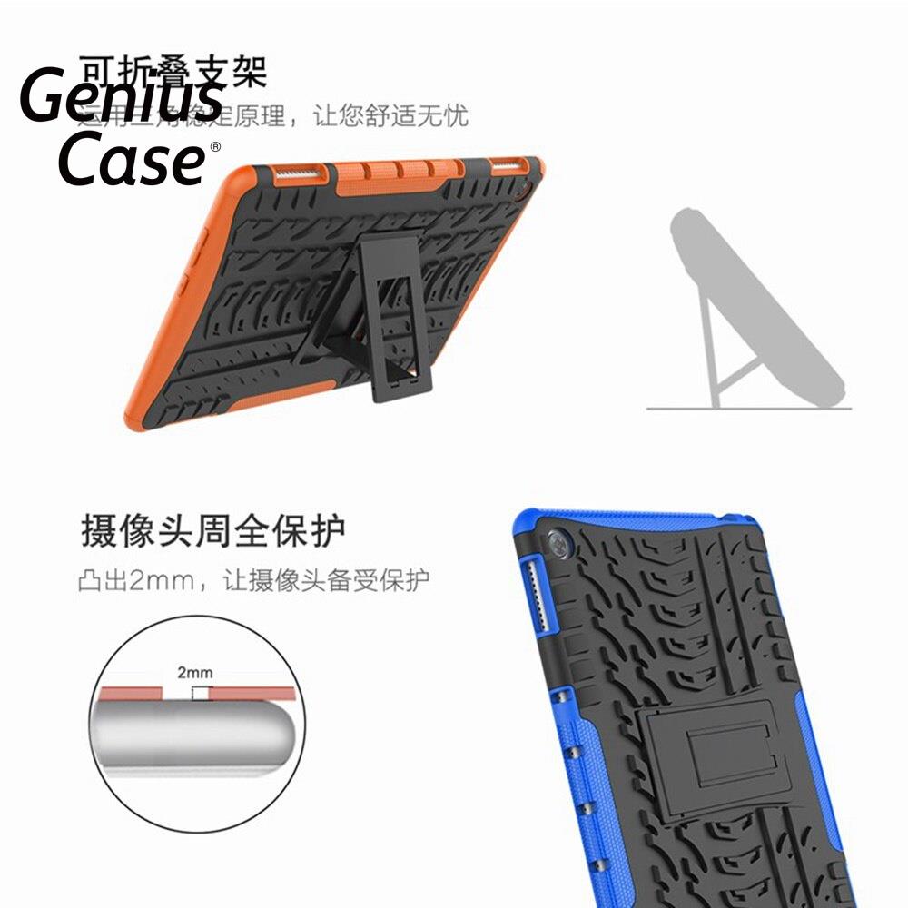 Ốp Máy Tính Bảng TPU+PC Kiểu Áo Giáp Cho Huawei MediaPad M5 Lite 10.1inch T5 10 matepad 10.4