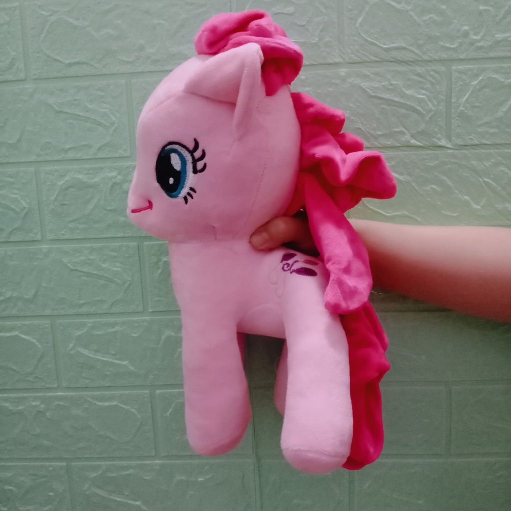 NGỰA PONY BÔNG (35cm)